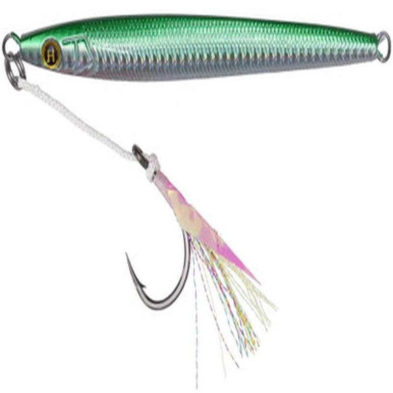Hogy Sand Eel Assist Hook Jig - 6.5oz - Green