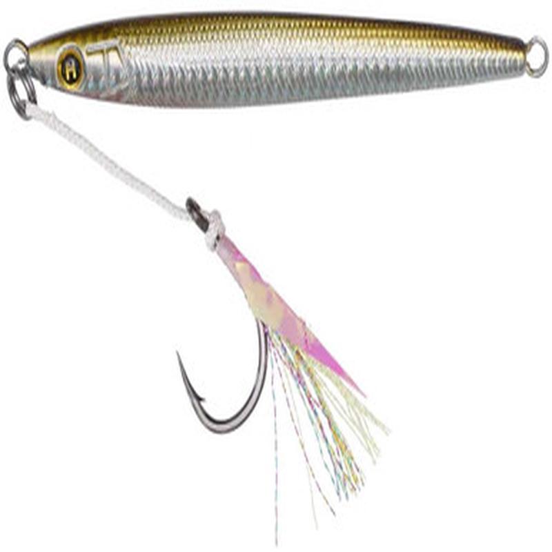 Hogy Sand Eel Assist Hook Jig - 6.5oz - Olive