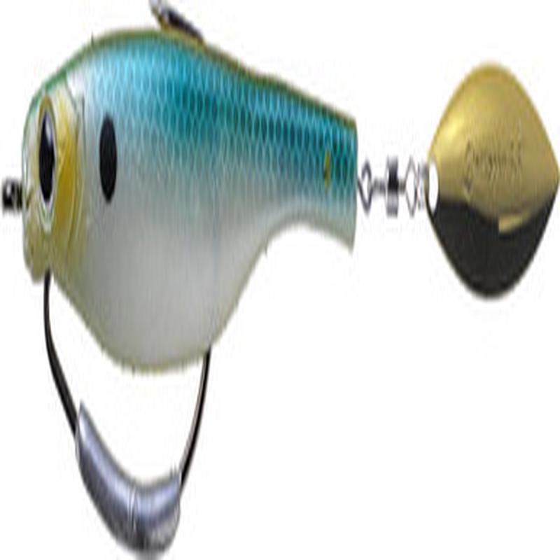 Hyperlastics Dartspin Pro - See-Through Greenback/Gold