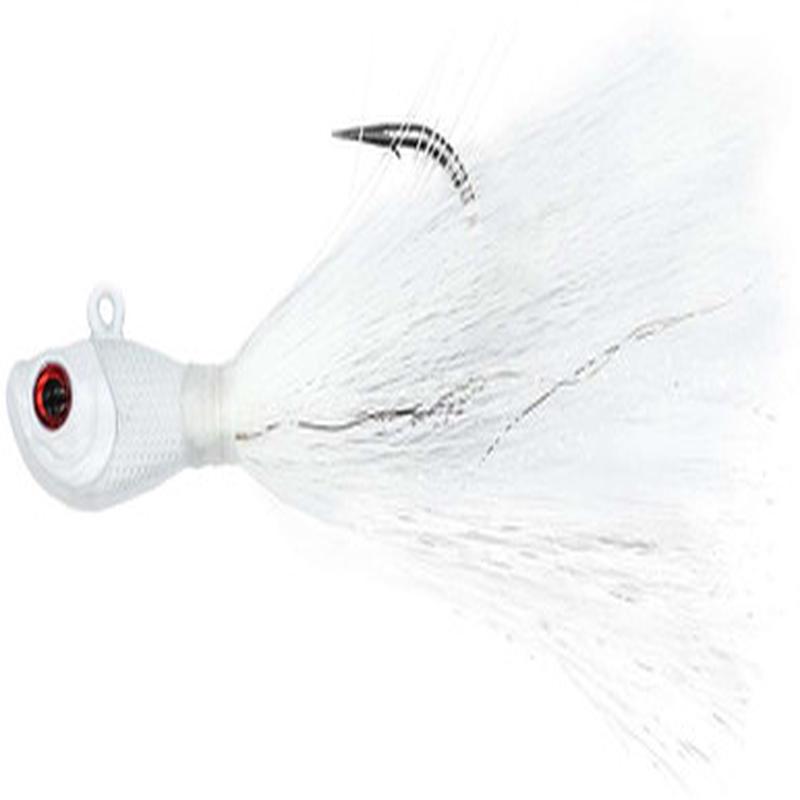 Intent Tackle Pro Series Bucktail - 6oz - White