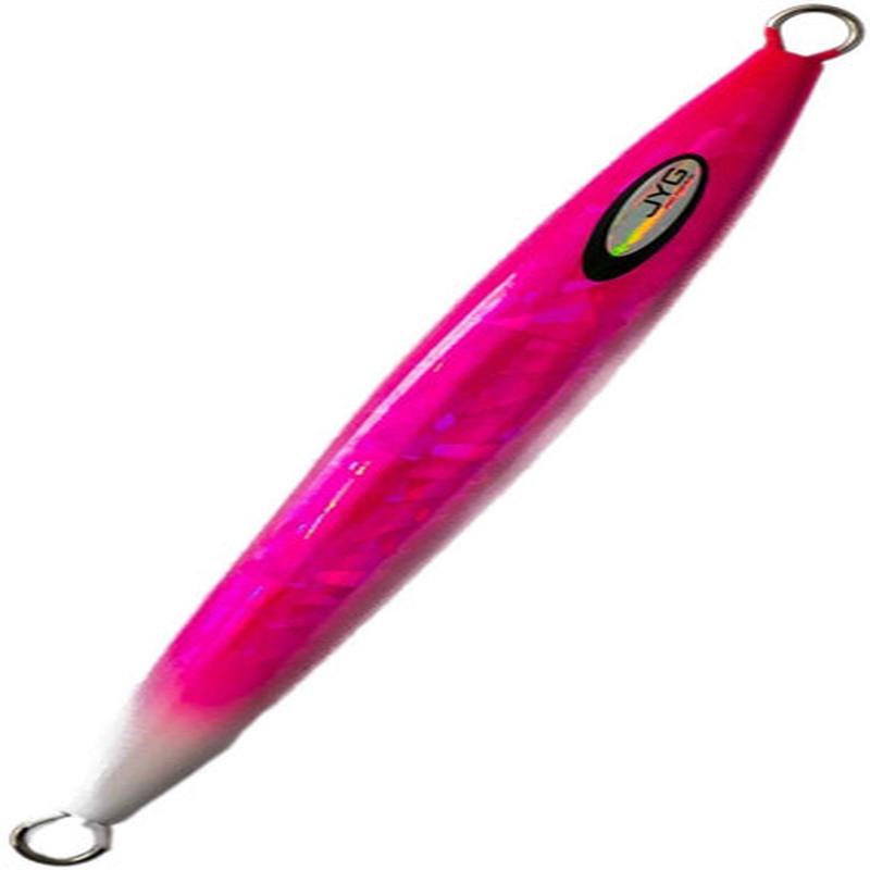 JYG PRO Fishing Semy Slow Pitch Jig - 230g - Pink