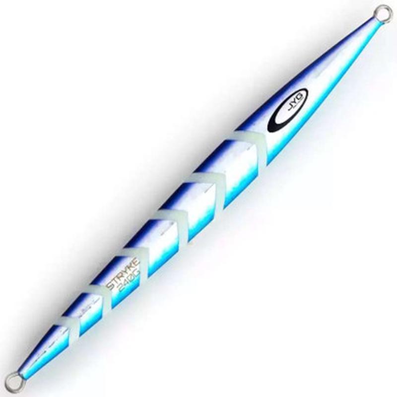JYG PRO Fishing Stryke Slow Pitch Jig - 240g - Blue