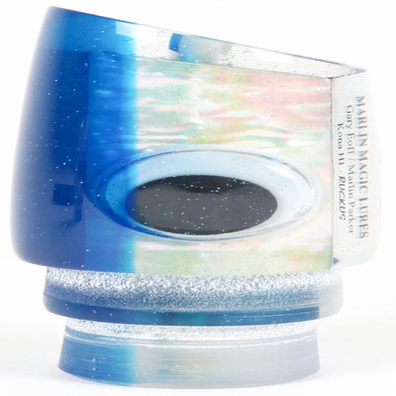 Marlin Magic Ruckus Trolling Lure Head - Blue Back
