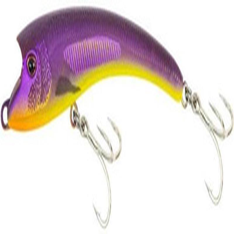 Nomad Design Maverick - 90mm - Purple Shad