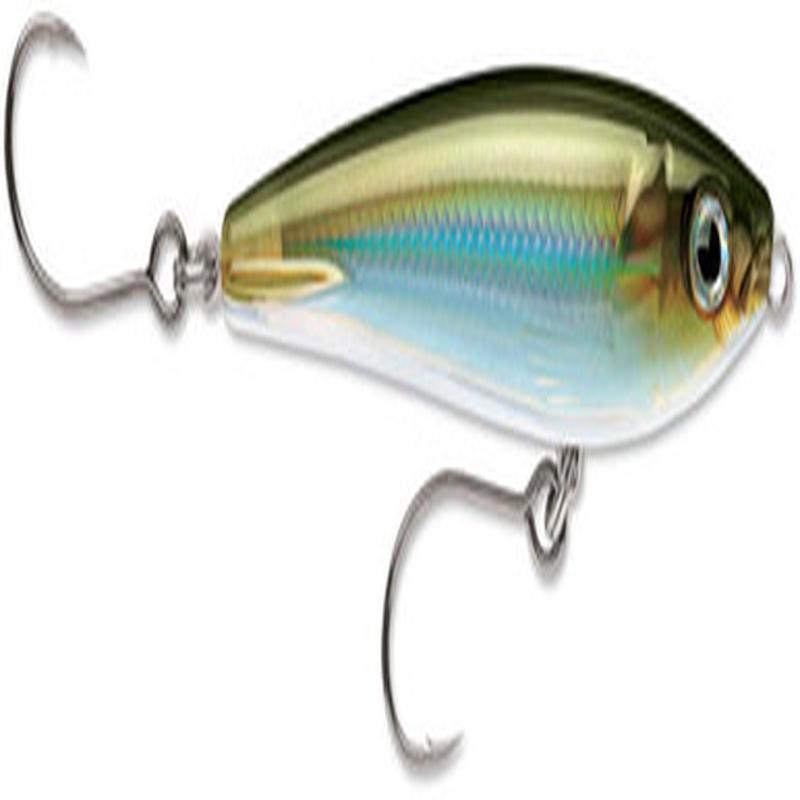 Rapala SXRSB08 Saltwater Subwalk Lure Moss Back Shiner