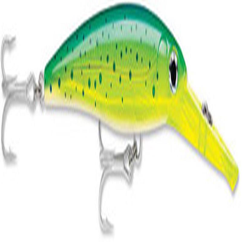 Rapala X-Rap XRMAG40 3D Magnum 40 Lure - Dorado