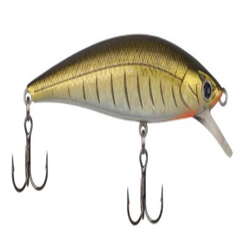 Sebile Puncher Lure 2-3/8in Suspending Nat Golden Shiner