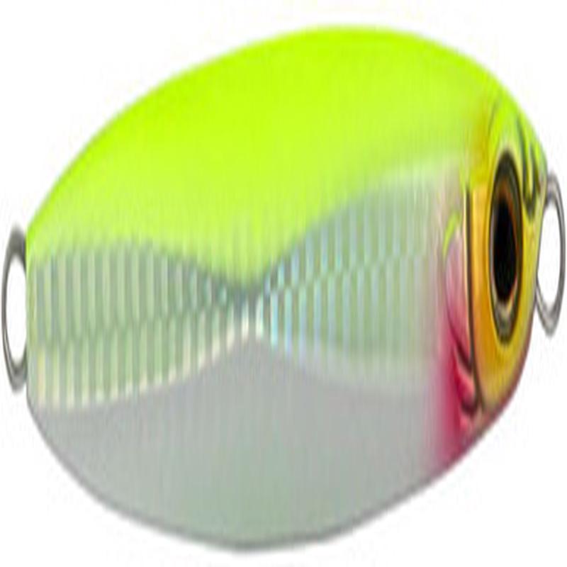 Shimano JM004MECS Current Sniper Jig - 35g - Chartreuse Silver