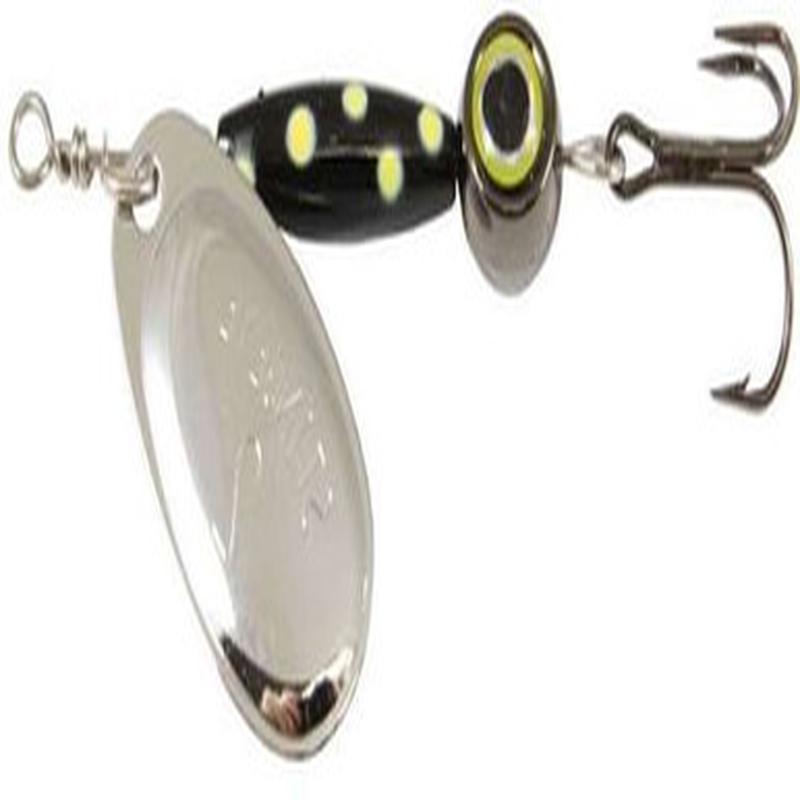 Thundermist Stingeye Spinner - 1/4oz - Black/Gold