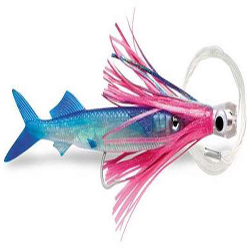 Williamson Live Ballyhoo Combo Rigged Lures Bonito/Blue