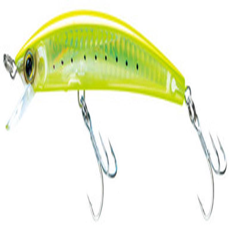Yo-Zuri F1150 Crystal 3D Minnow GHCS Chartreuse Silver