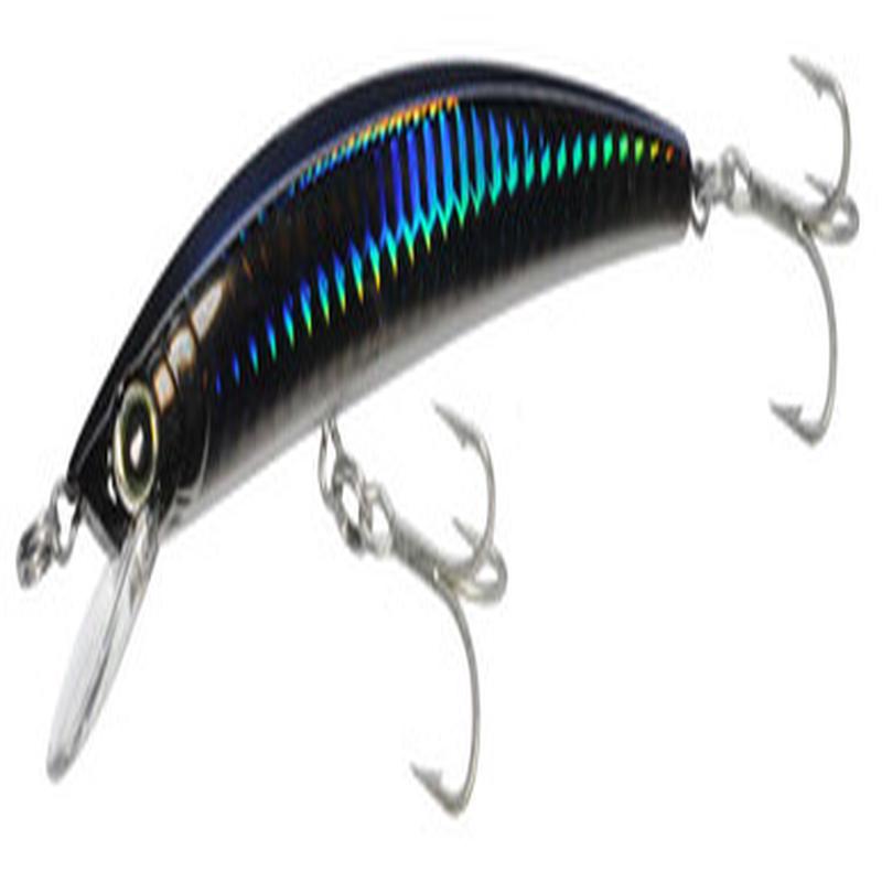 Yo-Zuri R1123 Crystal Minnow Floating Lure HGHB Ghost Black