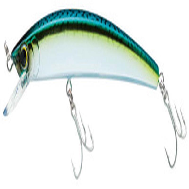Yo-Zuri R1130 Crystal Minnow Sinking Lure HGM Holographic Green Mackerel