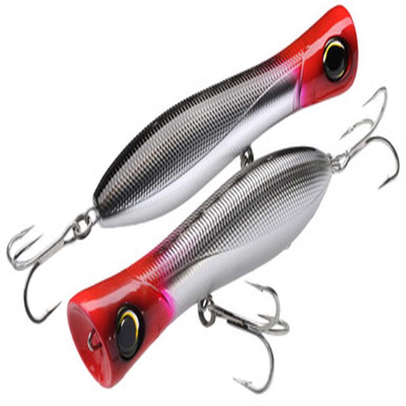 Yo-Zuri R1154 Bull Pop Lure Red Head