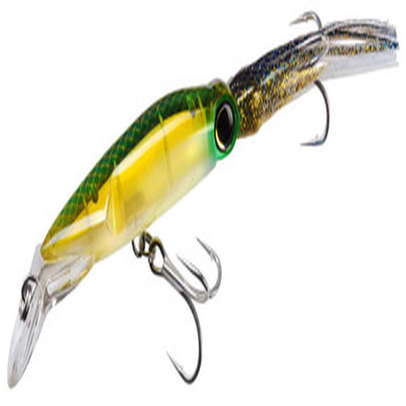 Yo-Zuri R1171 Hydro Squirt Floating Lure Green Goblin