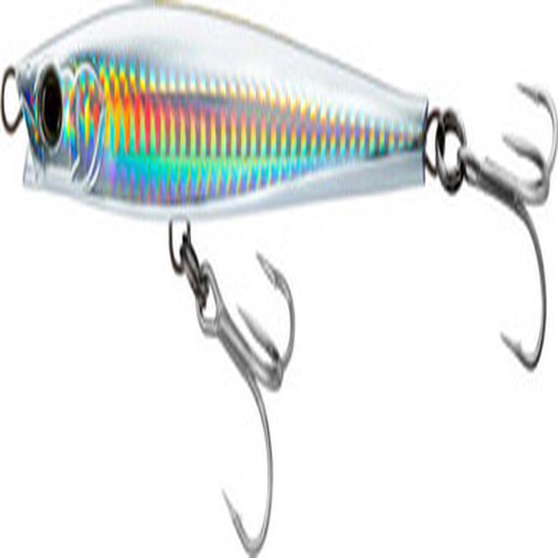 Yo-Zuri R1449 Hydro Monster Shot - 3-1/8in - Double Silver