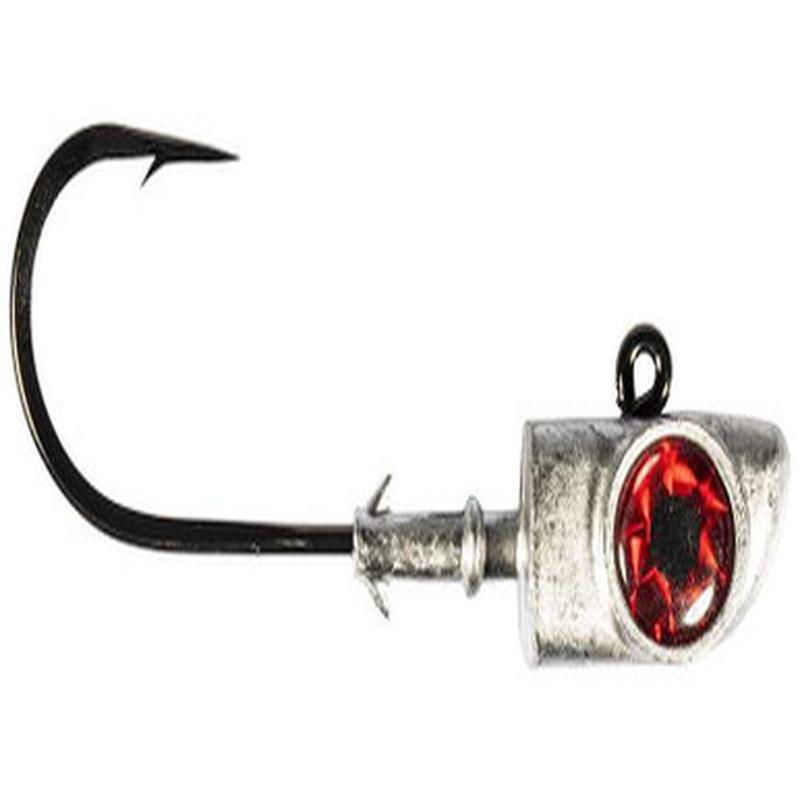 Z-Man DieZel Eye Jighead - 2oz - 6/0 - Red