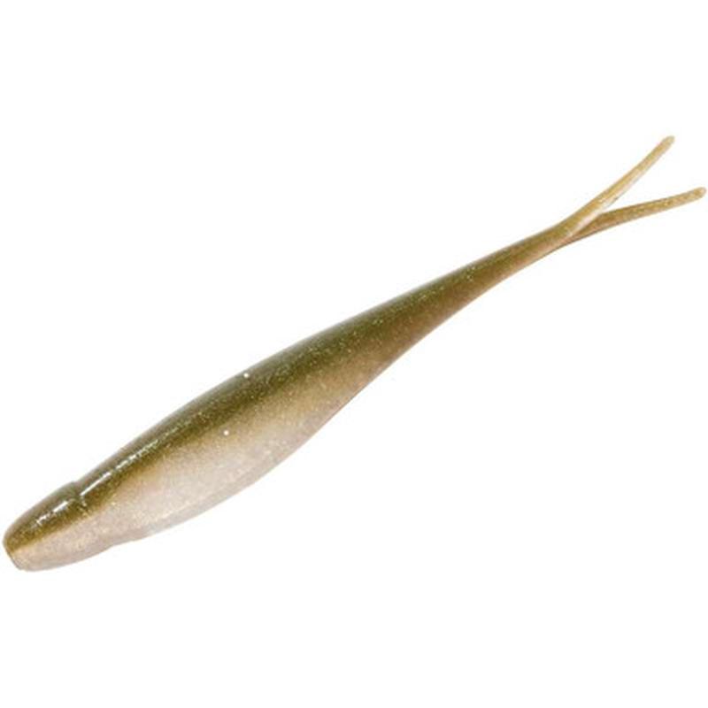 Z-Man Scented Jerk Shadz - 6in - Shiner