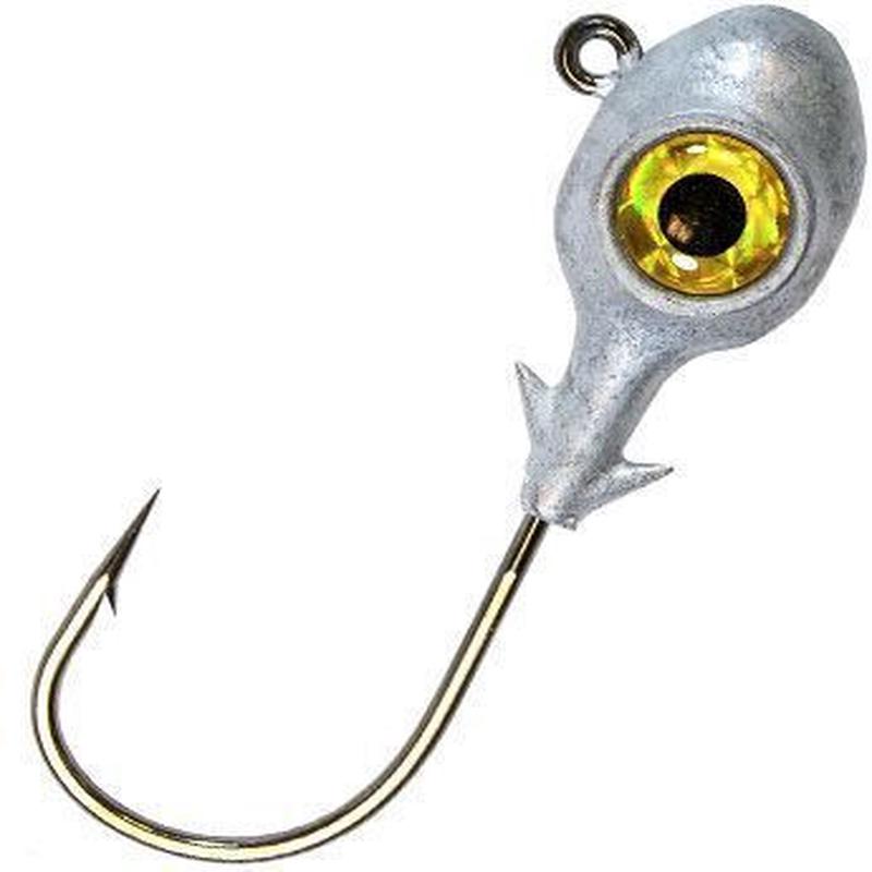 Z-Man Striper Eye Jig Head - 1oz - Gold