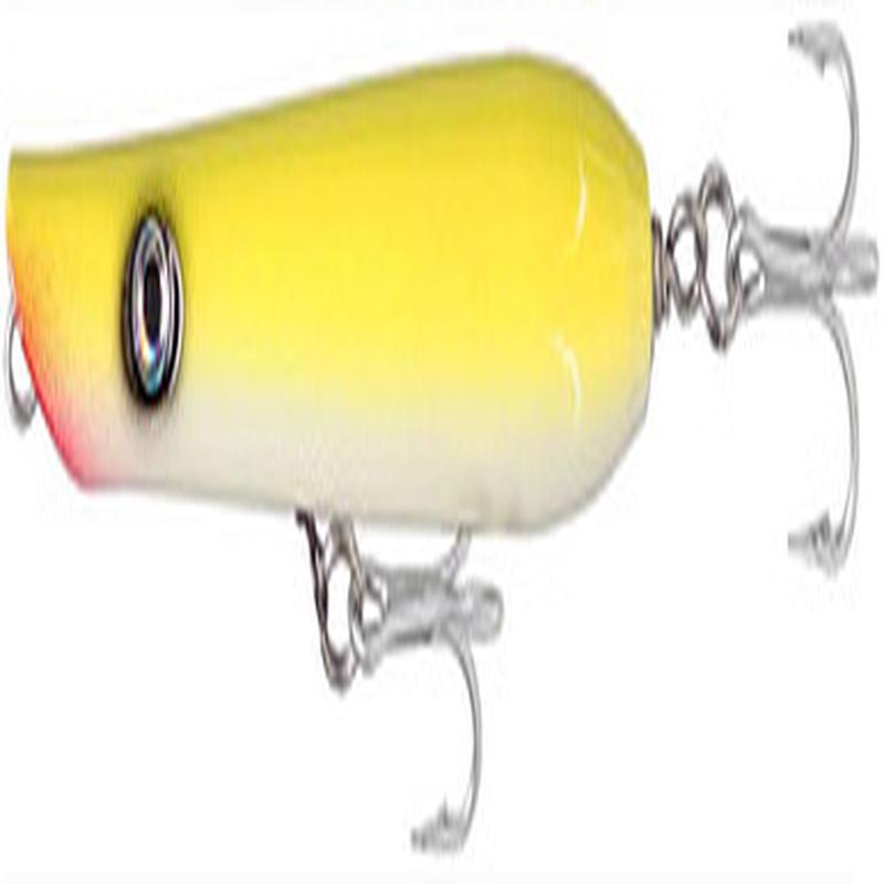 247 Lures Fish Stick 5-1/2'' Lure - Yellow/White