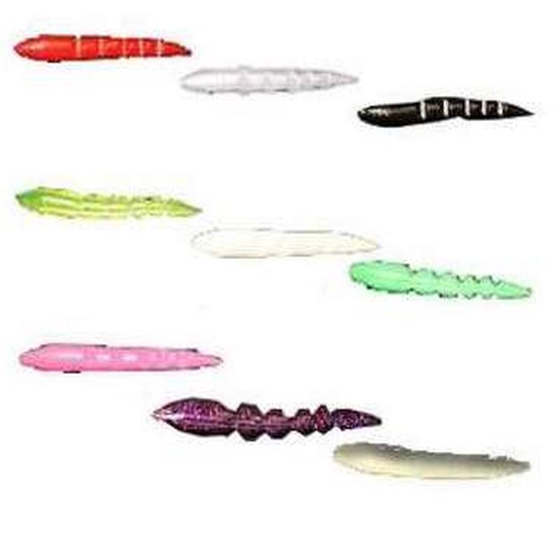 9er's 352 7'' Eel Replacement Pack - 3520RED Red