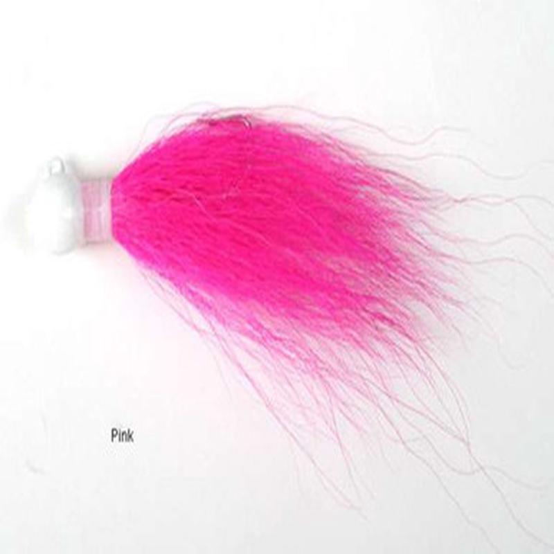 Andrus Lures BA112 Ball Jig Bucktail Pink