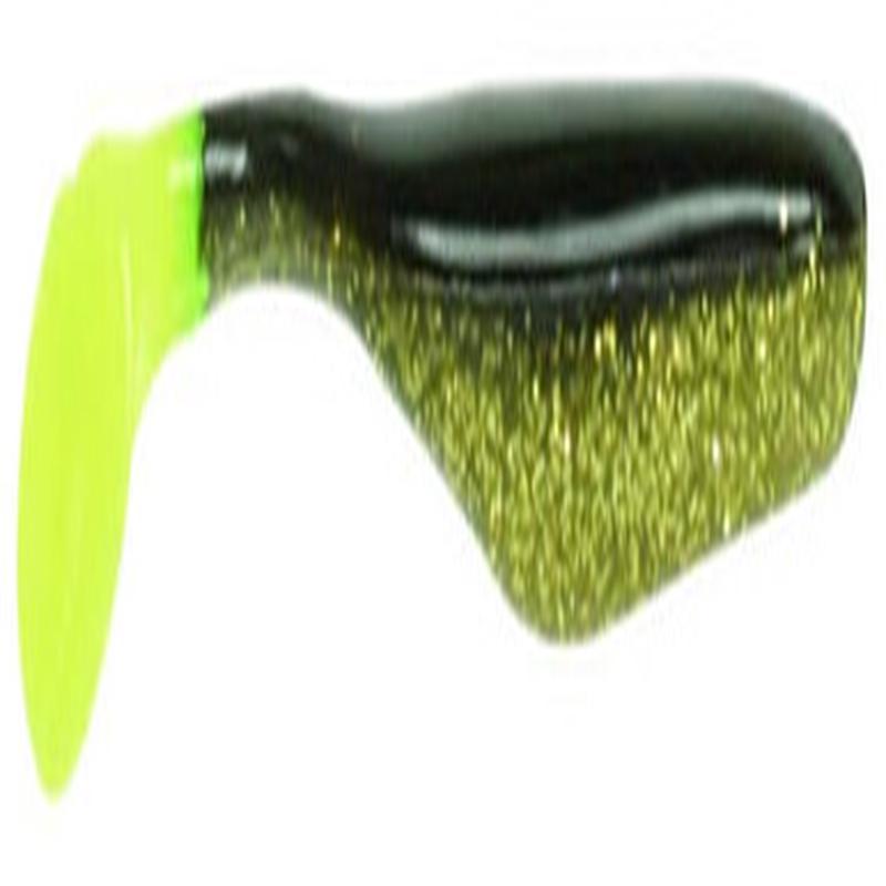 Bass Assassin SSA25 4'' Sea Shad Lure SSA25207 Texas Roach