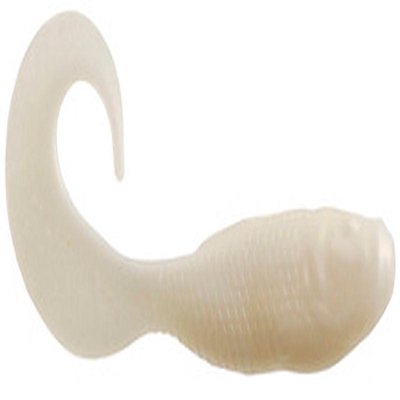 Berkley Gulp! Alive 3in Swimming Mullet - 1 Pint - Pearl White