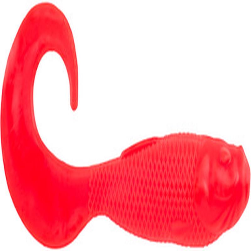 Berkley Gulp! Alive 4in Swimming Mullet - 1 Pint - Salmon Red