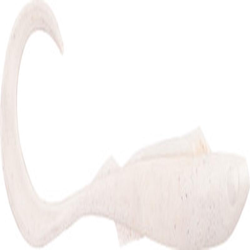 Berkley Gulp! Alive Nemesis - White Glow