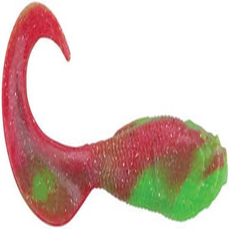 Berkley Gulp! Saltwater Swimming Mullet - 4in - Nuclear Chicken