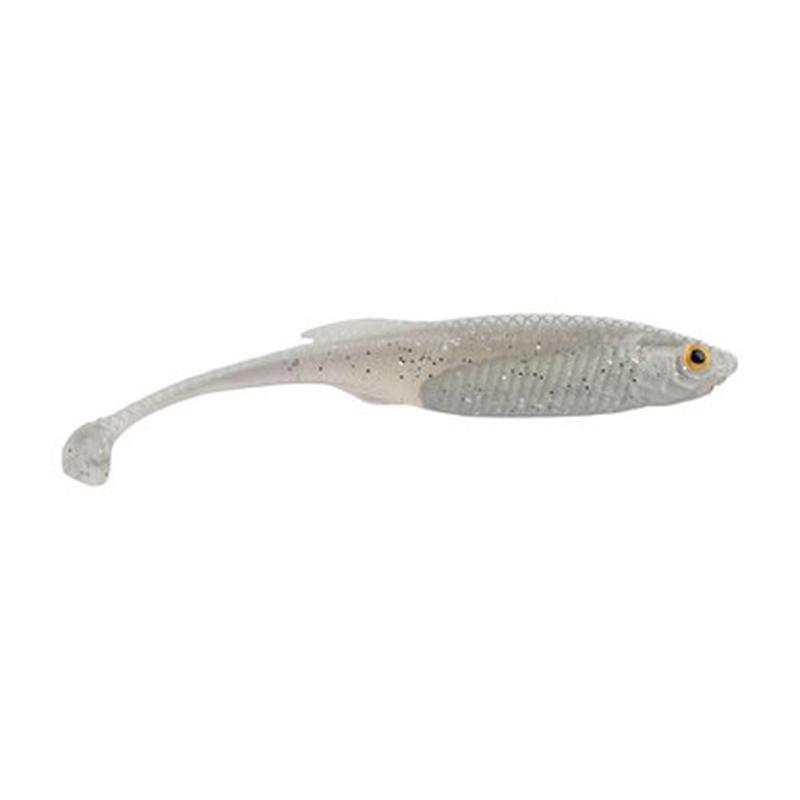 Berkley PowerBait Drip Swimmer - 5in - 4 Pack - White Shiner