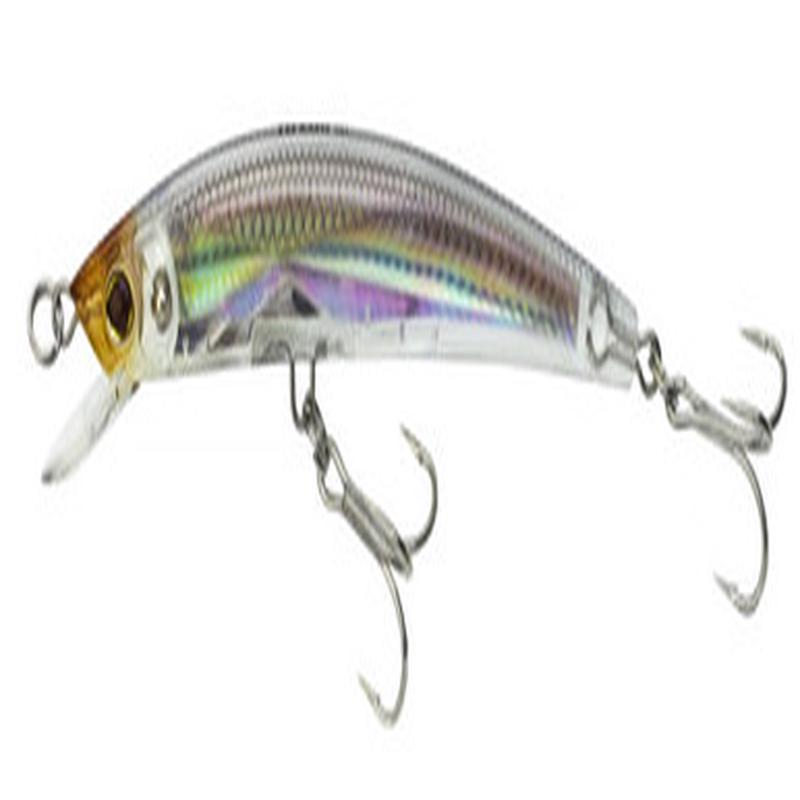 Yo-Zuri F1149 Crystal 3D Minnow RGLM Real Glass Minnow