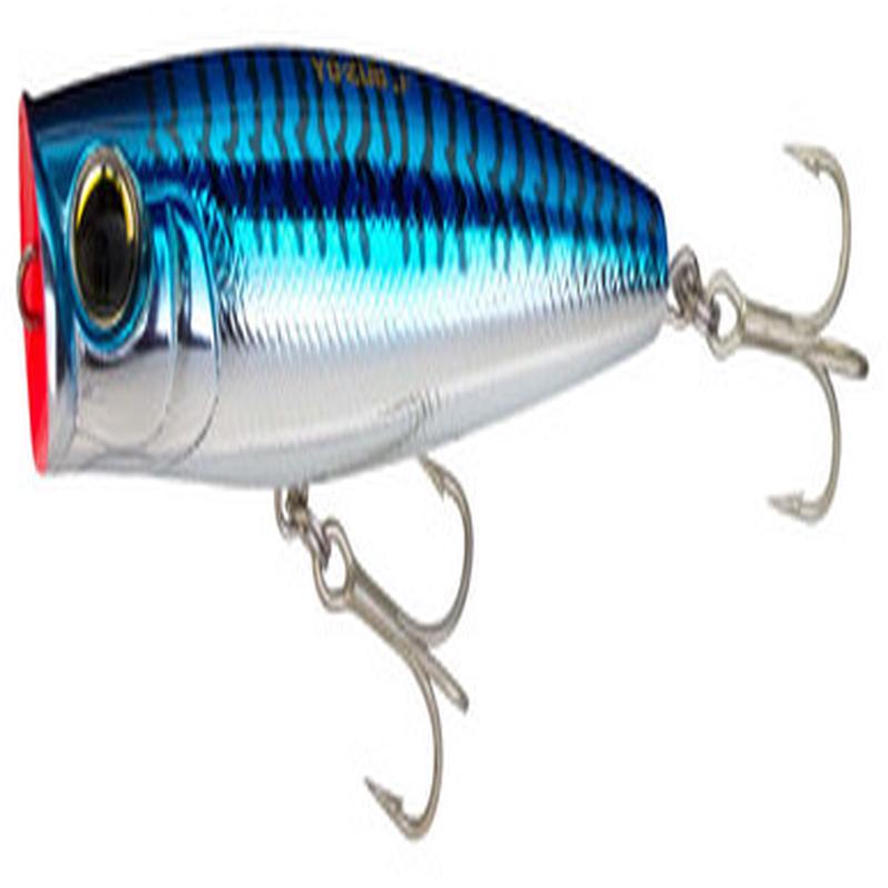 Yo-Zuri R1151 Hydro Popper Lure BM Blue Mackerel