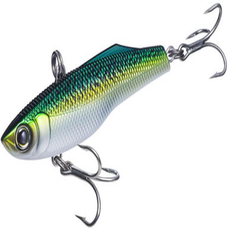 Yo-Zuri R1303 High Speed Vibe Lure - Mackerel