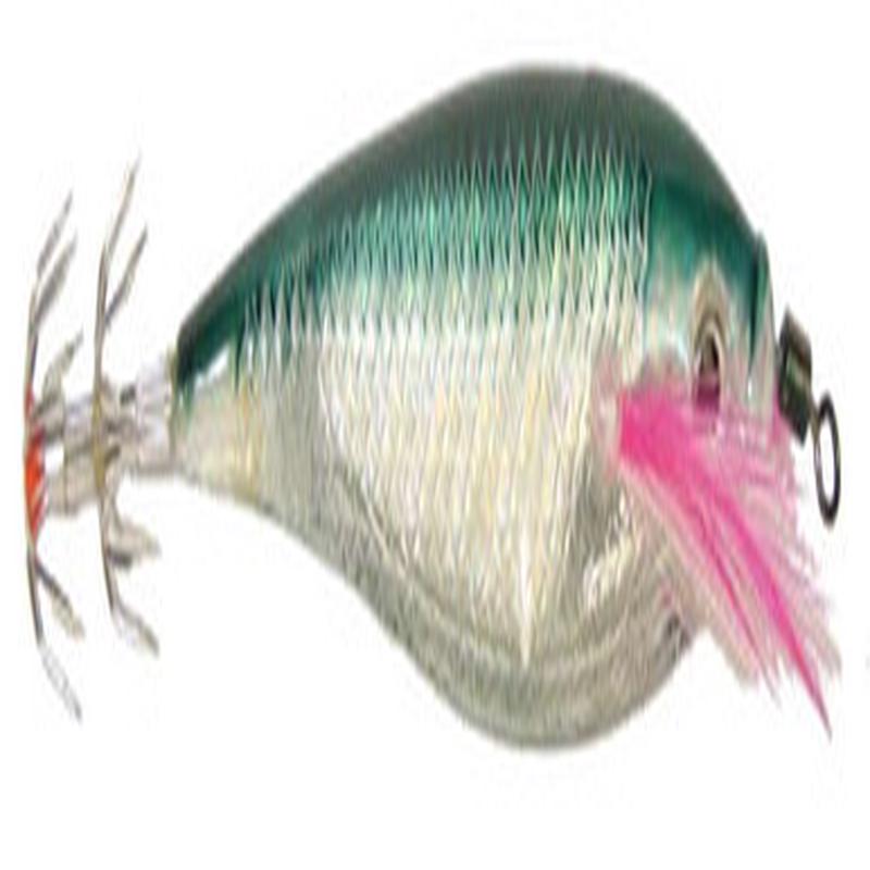 Ahi USA Darter Squid Jig - 4.5in - Green