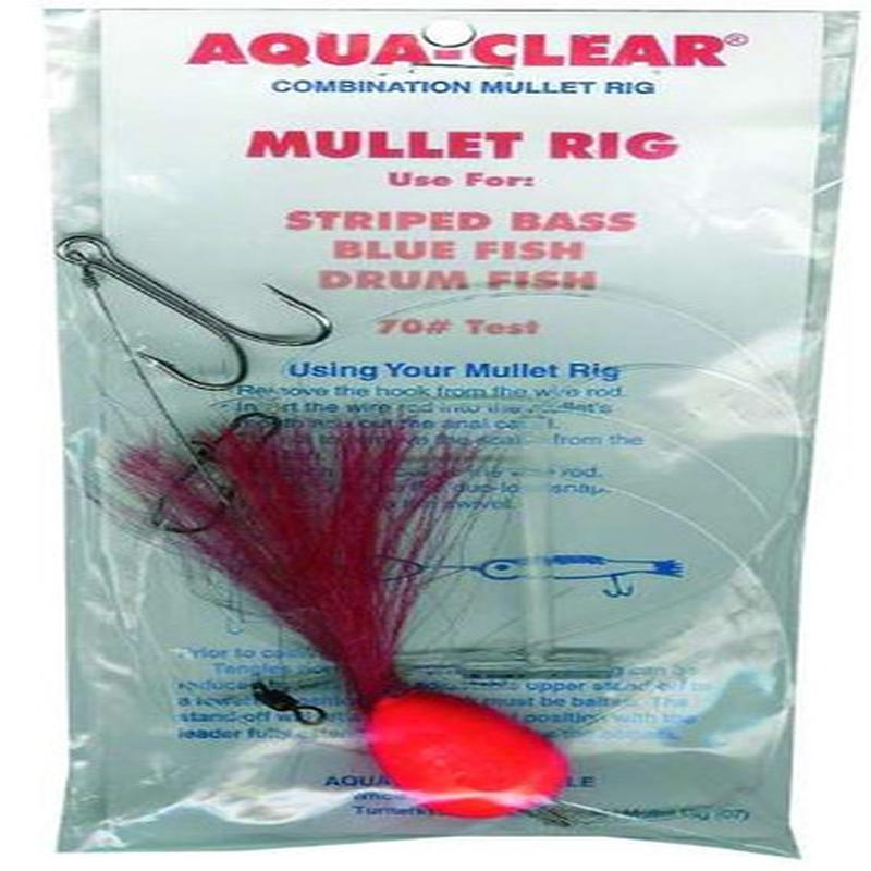 Aqua-Clear MU-1 Mullet Rig 1ER Red