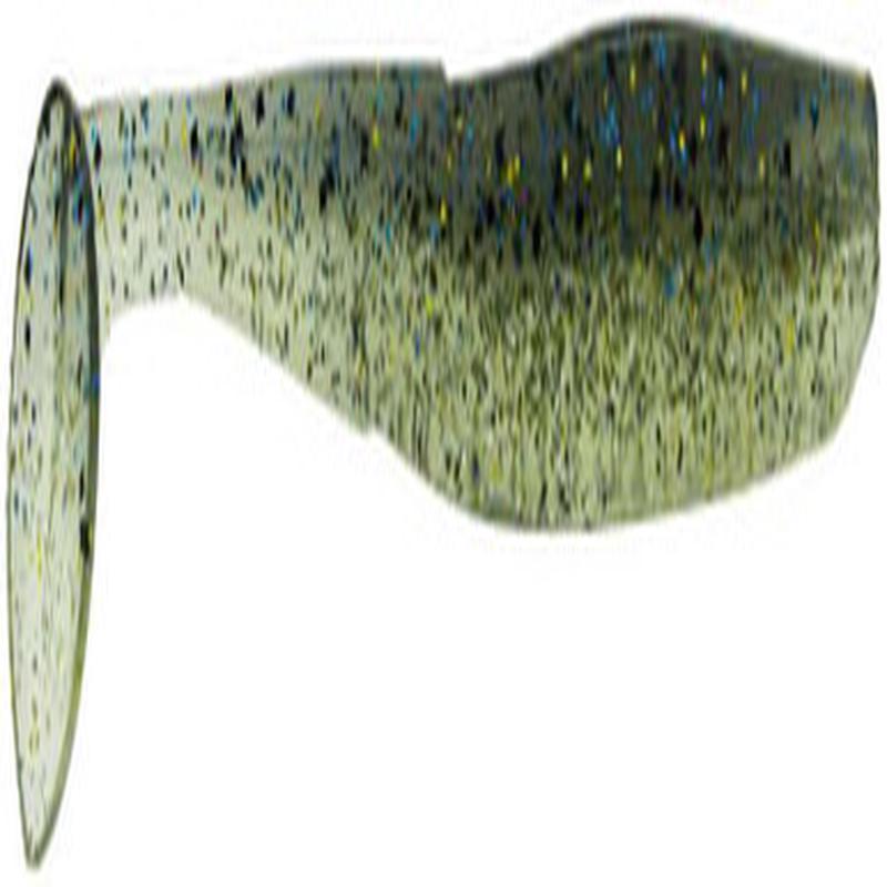 Bass Assassin Elite Shiner Swimbait - Bluegill Flash