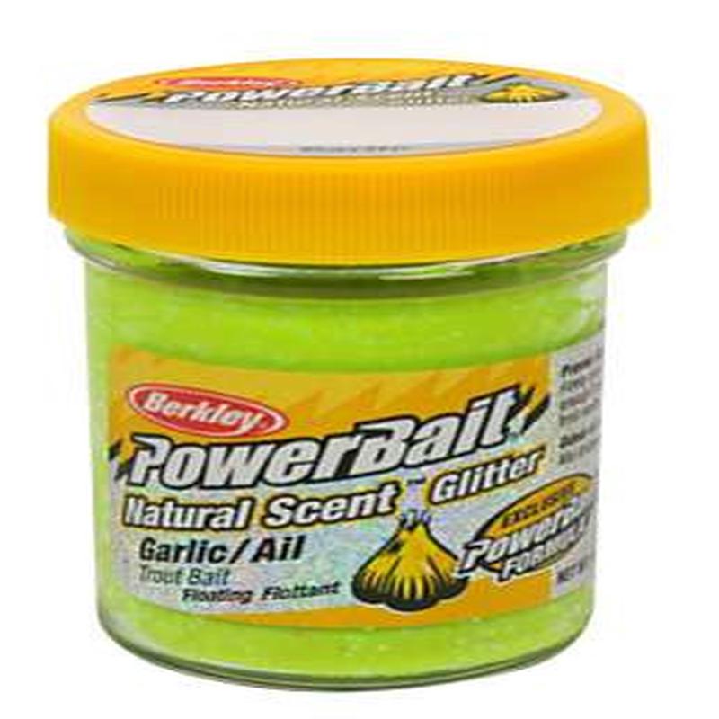 Berkley BGTGC2 PowerBait Natural Glitter Trout Bait - Chartreuse