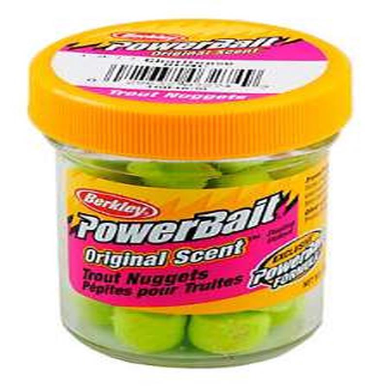 Berkley BPNC PowerBait Power Nuggets - Chartreuse