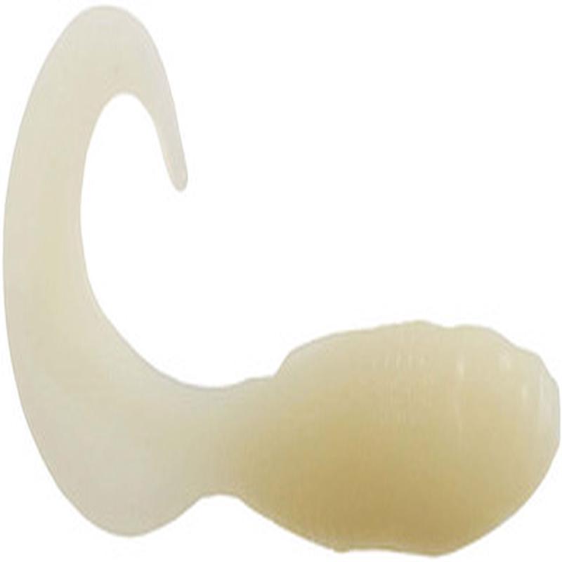 Berkley Gulp! Alive 4in Swimming Mullet - 1/2 Pint - Glow