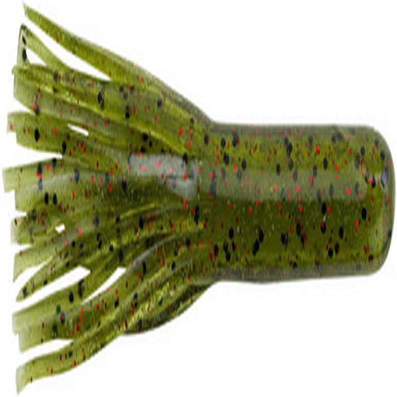 Berkley PBBPT4.5 Powerbait Power Tube Soft Bait - 4.5in Watermelon Red