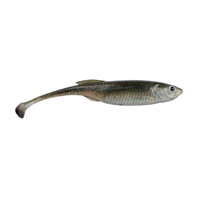 Berkley PowerBait Drip Swimmer - 3in - 6 Pack - HD Spottail Shiner