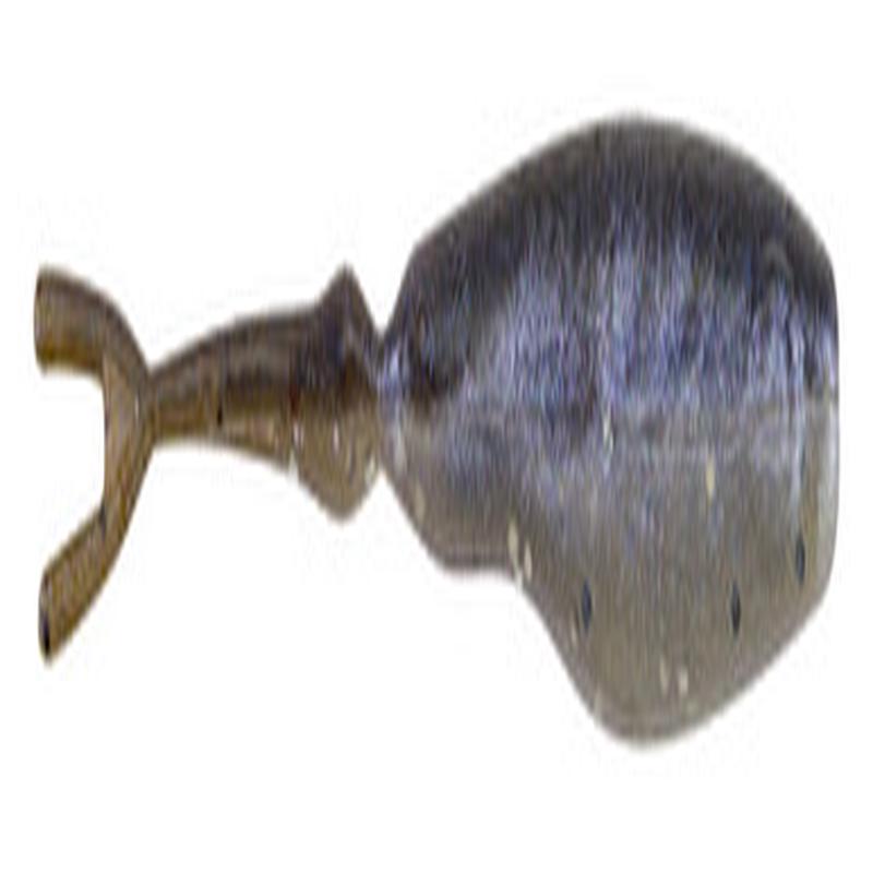 Berkley Powerbait Ice Snake Tongue Minnow - 1-1/2in - Black Shad