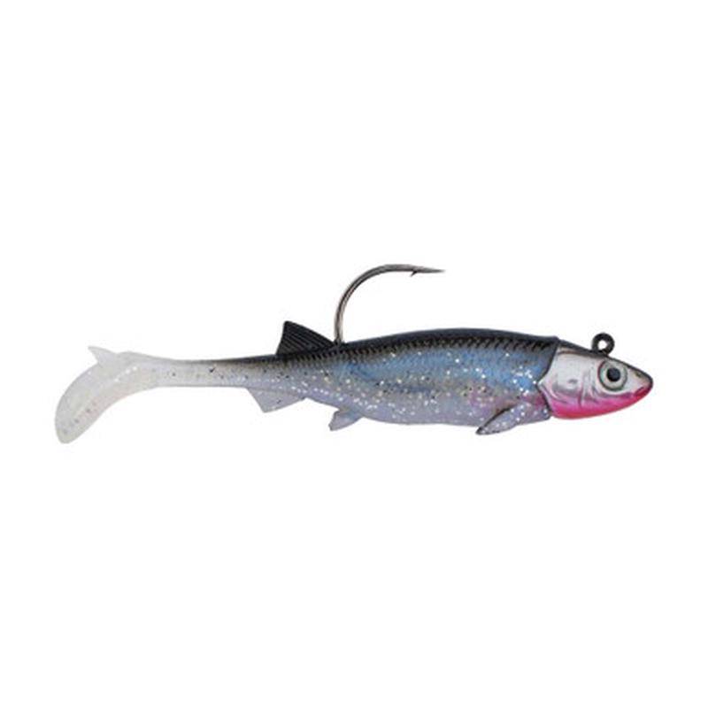 Berkley PowerBait Minnotator Swimbait - 3.5in - Silver Smelt