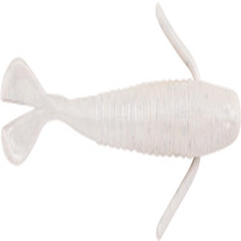 Berkley Powerbait Water Bug - 3.3in - Pearl White Silver Fleck