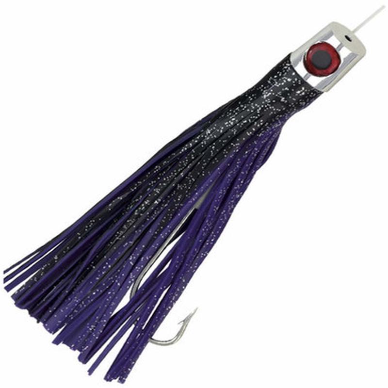 Boone All Eye Rigged Trolling Lure Purple/Black
