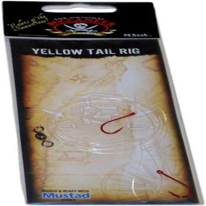 Buccaneer B-YTR Yellow Tail Rig - #6