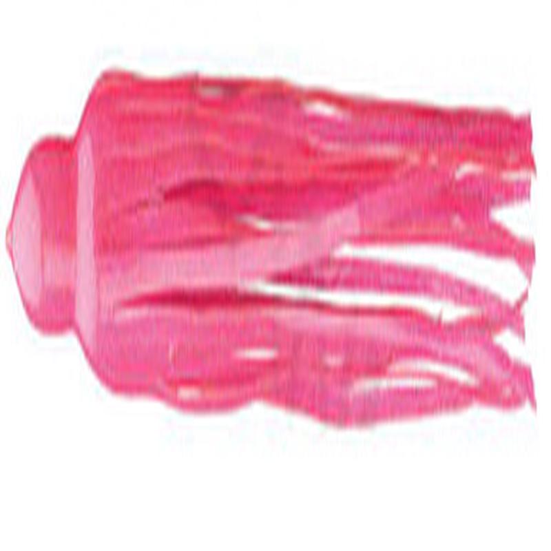 Fathom Offshore OC70 Trolling Lure Skirt - Clear with Hot Pink Flake