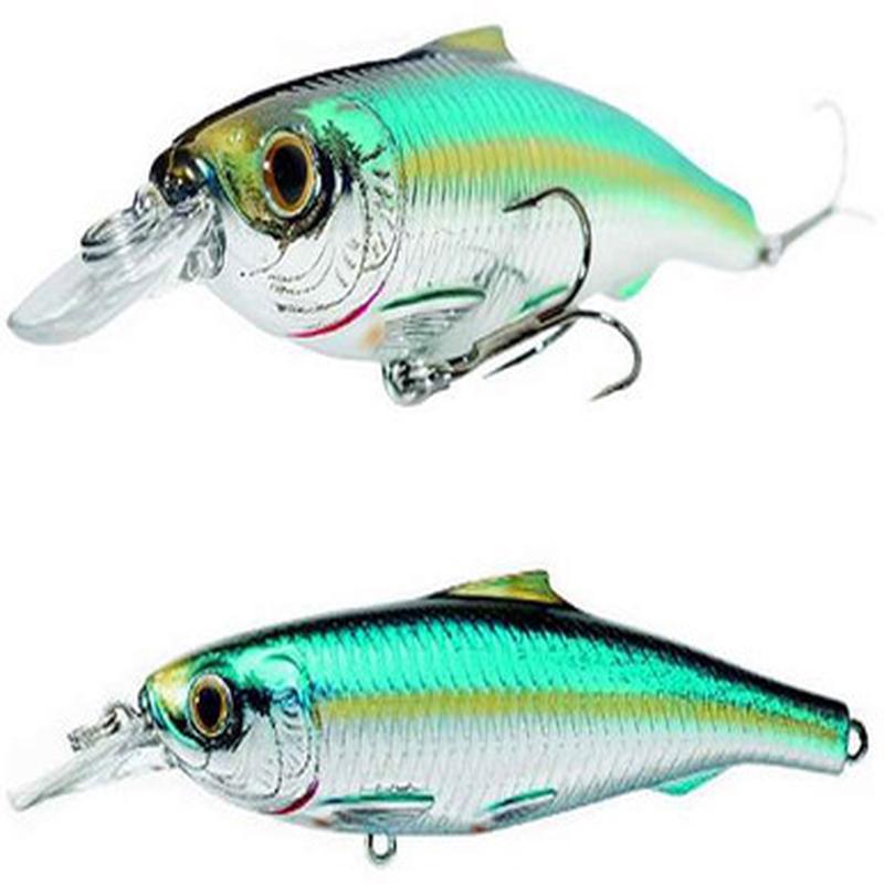 LIVETARGET SPJ135S Spanish Sardine Jerkbait Lure 981 Silver/Blue/Green